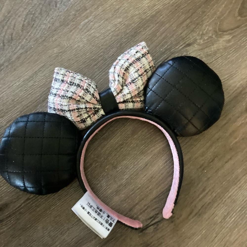Disney Pearl and Tweed ears